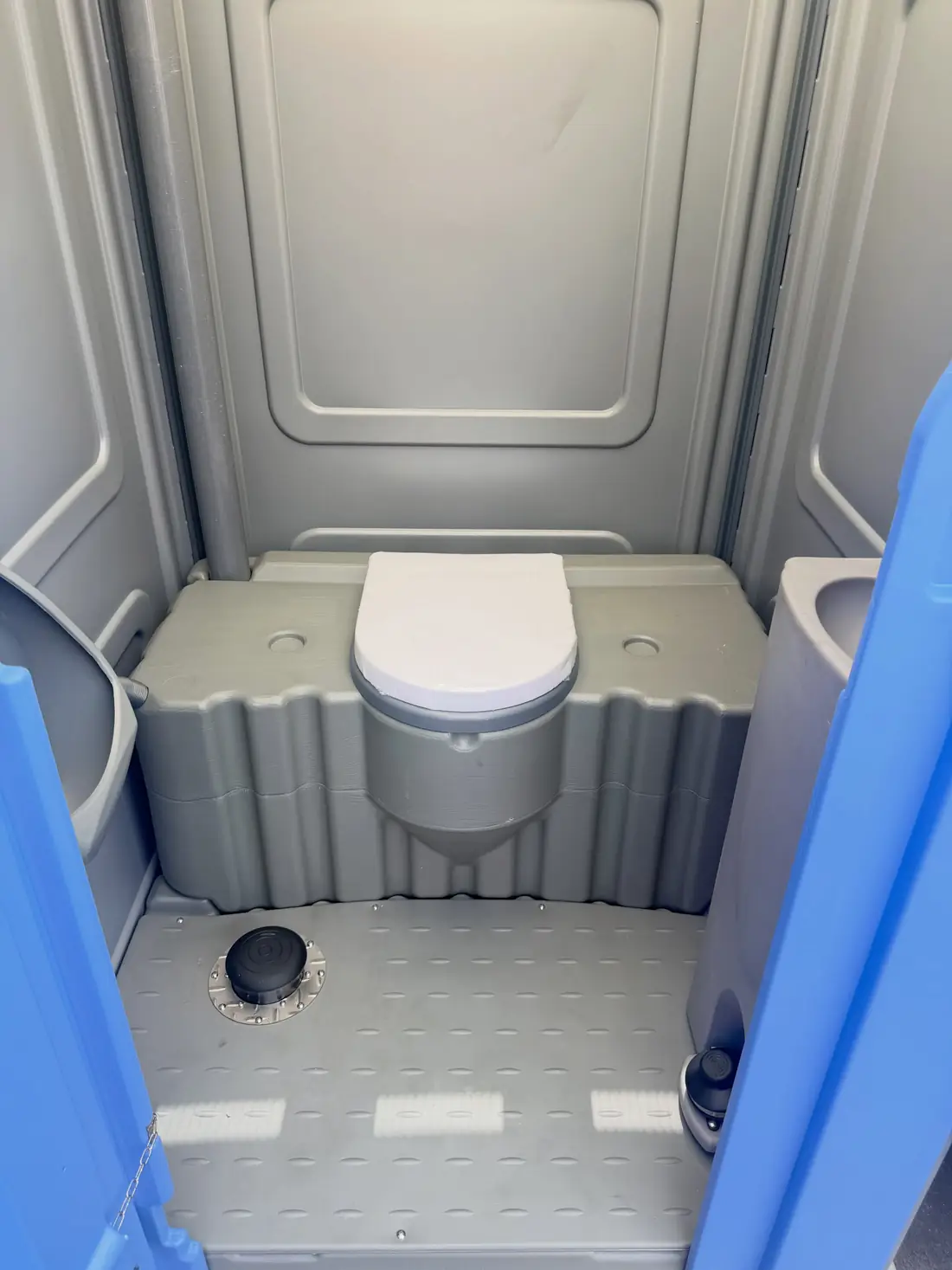 Wide interior floor