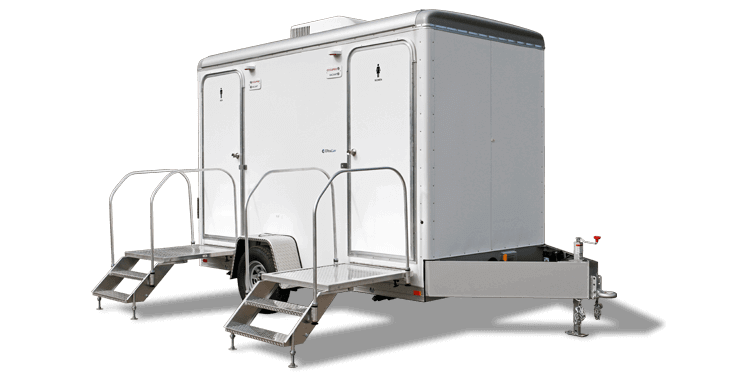 Luxury Restroom Trailer Rentals Allentown PA