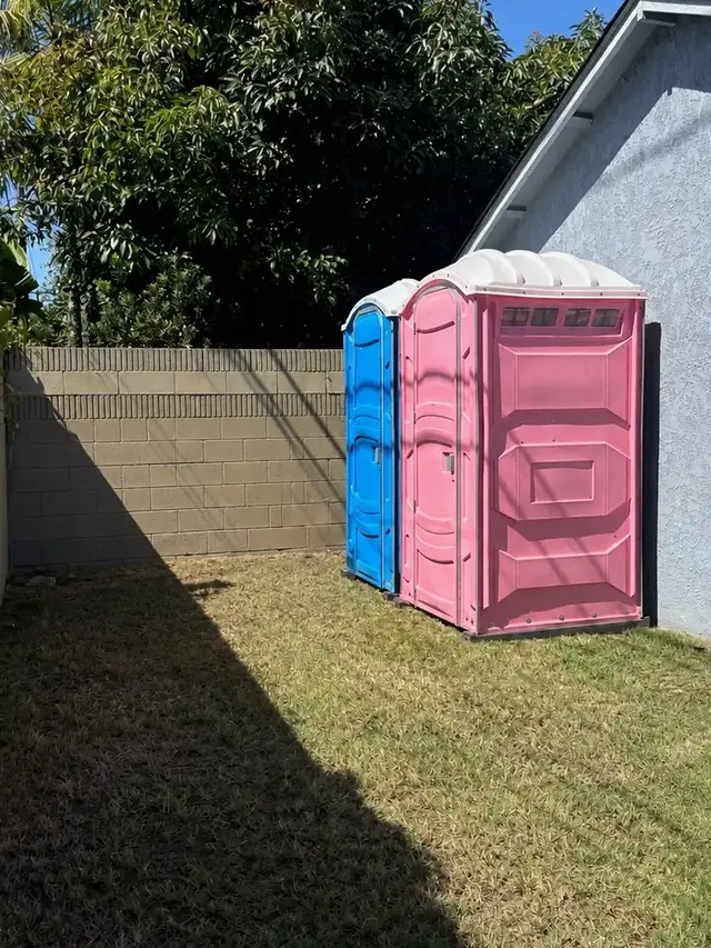 Where to Put a Porta Potty