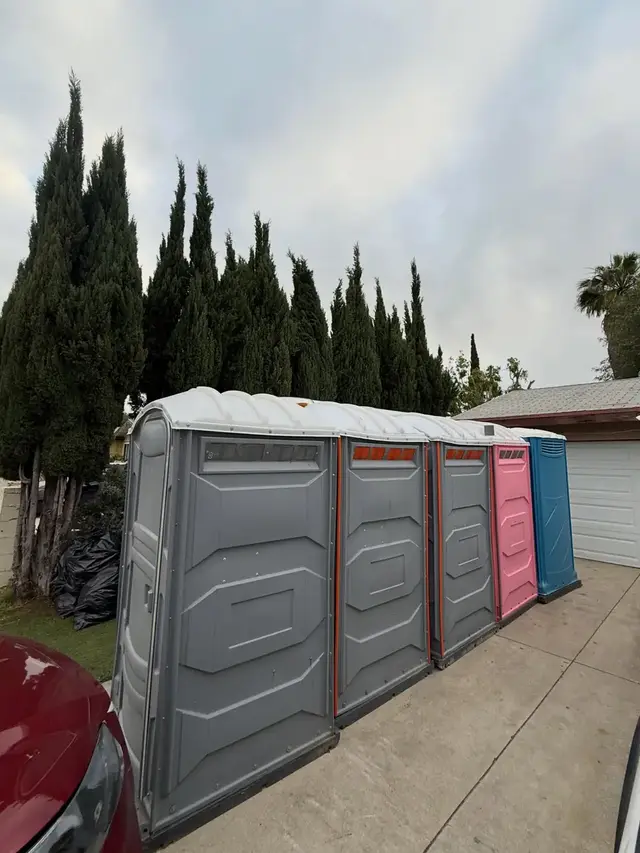 How Many Porta Potties for a Party?